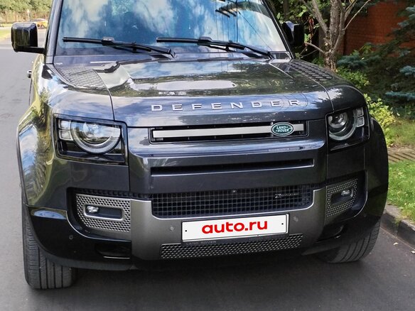 2022 Land Rover Defender 110 II, серый, 8999000 рублей - вид 17