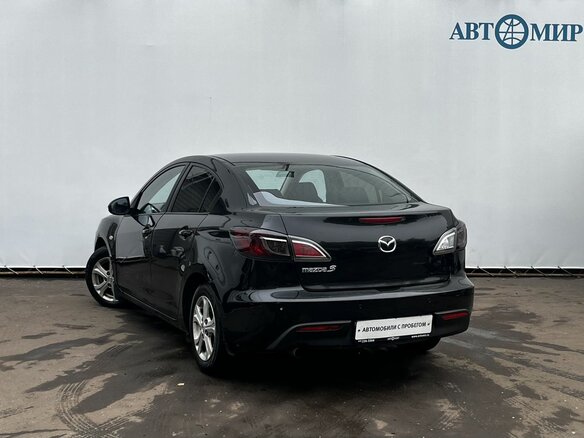 2011 Mazda 3 II (BL), чёрный, 675000 рублей - вид 6