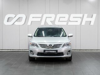 2011 Toyota Corolla X (E140, E150) Рестайлинг, серебристый, 1049000 рублей, вид 3