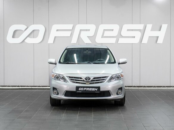 2011 Toyota Corolla X (E140, E150) Рестайлинг, серебристый, 1039000 рублей - вид 2