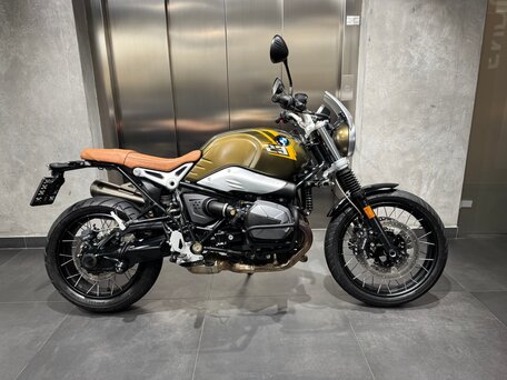 2021 BMW R Nine T Scrambler, коричневый, 1300000 рублей, вид 2