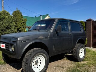 2006 Lada (ВАЗ) 2121 (4x4) I Рестайлинг, чёрный, 150000 рублей, вид 5