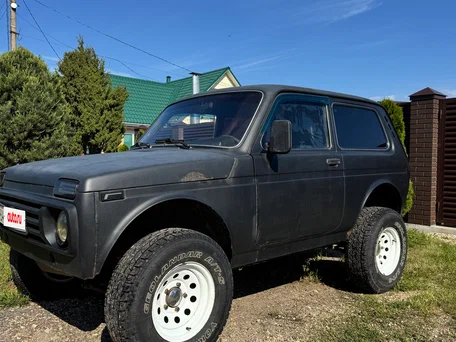 2006 Lada (ВАЗ) 2121 (4x4) I Рестайлинг, чёрный, 150000 рублей, вид 5