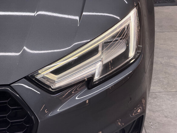 2018 Audi A4 V (B9), серый, 3400000 рублей - вид 9
