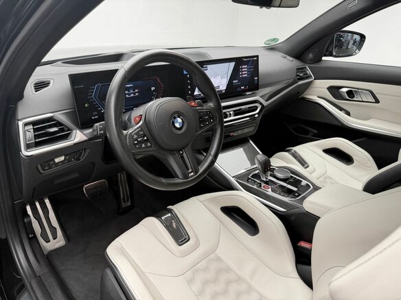 2024 BMW M3 Competition Package VI (G80) Рестайлинг, чёрный, 12800000 рублей - вид 6