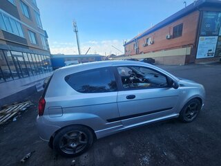 2008 Chevrolet Aveo I Рестайлинг, серебристый, 370000 рублей, вид 4