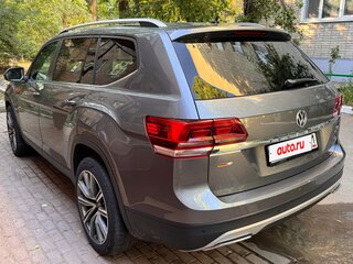 2019 Volkswagen Teramont I, серый, 2950000 рублей, вид 4