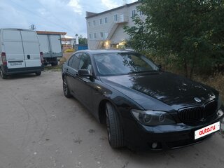 2006 BMW 7 серии 730d IV (E65/E66) Рестайлинг, чёрный, 1150000 рублей, вид 5