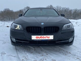 2010 BMW 5 серии 525d VI (F10/F11/F07), чёрный, 1700000 рублей, вид 2