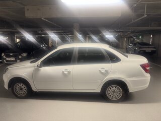 2025 Lada (ВАЗ) Granta I Рестайлинг, белый, 750000 рублей, вид 4