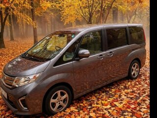 2016 Honda Stepwgn V, серый, 1550000 рублей, вид 2
