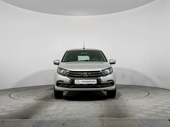 2024 Lada (ВАЗ) Granta I Рестайлинг, серебристый, 790000 рублей - вид 1