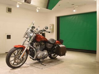 2013 Harley-Davidson Sportster 883, оранжевый, 757000 рублей, вид 4