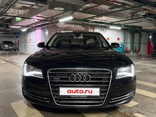 2012 Audi A8 III (D4), чёрный, 2450000 рублей, вид 3