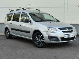2016 Lada (ВАЗ) Largus I, серебристый, 649000 рублей, вид 3