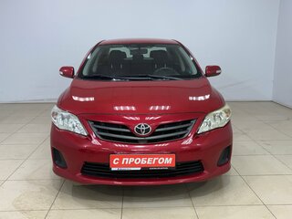 2012 Toyota Corolla X (E140, E150) Рестайлинг, красный, 895000 рублей, вид 2