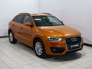 2012 Audi Q3 I (8U), оранжевый, 1739000 рублей, вид 1