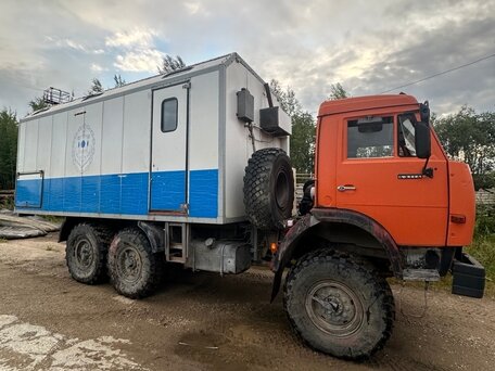 2007 КамАЗ 43114, оранжевый, 999999 рублей, вид 3
