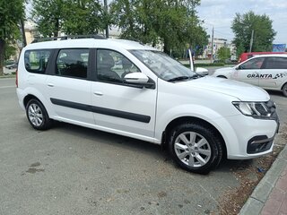 2025 Lada (ВАЗ) Largus I Рестайлинг, белый, 1500000 рублей, вид 2