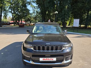 2022 Jeep Grand Cherokee V (WL), чёрный, 7500000 рублей, вид 3