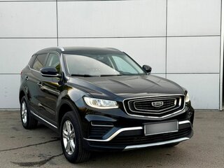 2022 Geely Atlas Pro, чёрный, 1451000 рублей, вид 3