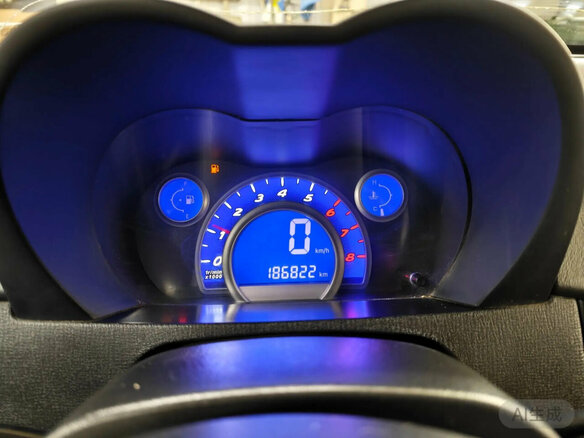 2013 Lifan Smily I (320), белый, 111300 рублей - вид 9