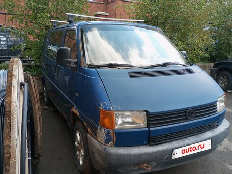 1998 Volkswagen Transporter, синий, 400000 рублей, вид 4