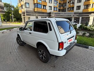 2025 Lada (ВАЗ) Niva Legend I, белый, 1050000 рублей, вид 4