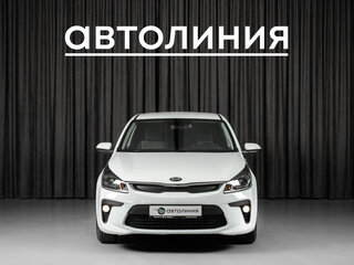 2018 Kia Rio IV, белый, 765000 рублей, вид 1