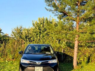 2022 Toyota Corolla Fielder XI (E160, E170) Рестайлинг 2, чёрный, 1920000 рублей, вид 2