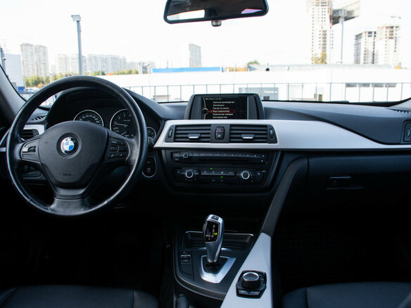 2013 BMW 3 серии 320i VI (F3x), чёрный, 1359000 рублей - вид 14