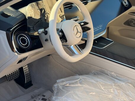 2026 Mercedes-Benz S-Класс 580 Long 4MATIC VII (W223) Рестайлинг, чёрный, 31000000 рублей, вид 4