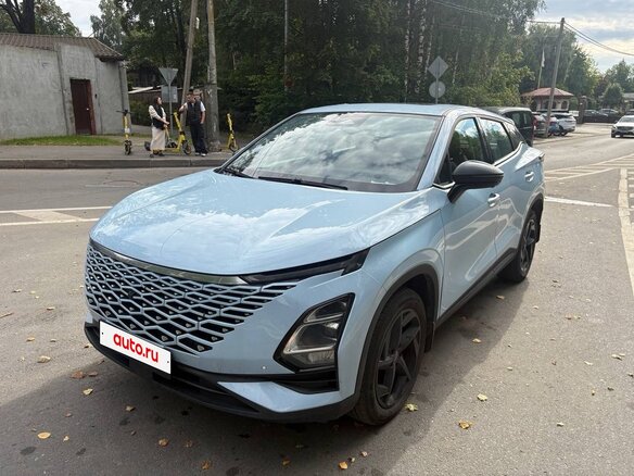 2023 Omoda C5 I, синий, 1400000 рублей - вид 21