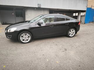 2012 Volvo S60 II, чёрный, 1350000 рублей, вид 4