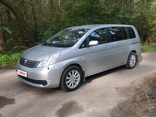 2005 Toyota ISis I, серебристый, 850000 рублей, вид 2