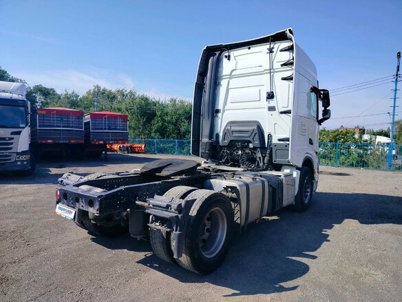 2023 Shacman (Shaanxi) X6000, белый, 3427000 рублей - вид 2