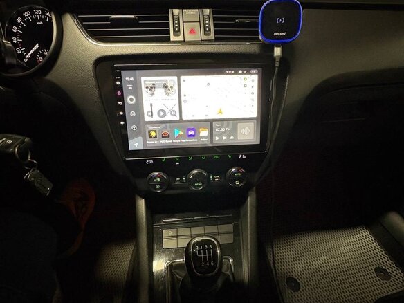 2015 Skoda Octavia III (A7), чёрный, 890000 рублей - вид 5