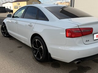 2012 Audi A6 IV (C7), белый, 1550000 рублей, вид 5