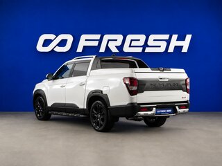 2022 SsangYong Rexton Sports Khan I Рестайлинг, белый, 3800999 рублей, вид 2