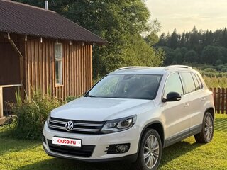 2013 Volkswagen Tiguan I Рестайлинг, белый, 1789000 рублей, вид 2