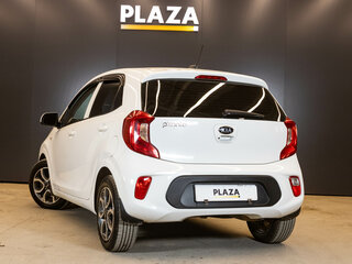 2019 Kia Picanto III, белый, 1334000 рублей, вид 4