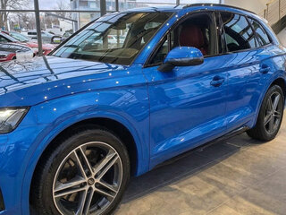 2022 Audi SQ5 II (FY) Рестайлинг, белый, 5600000 рублей, вид 4
