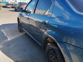 2010 Renault Logan I Рестайлинг, синий, 510000 рублей, вид 5