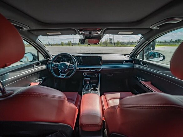 2021 Kia K5 III, белый, 2390000 рублей - вид 7