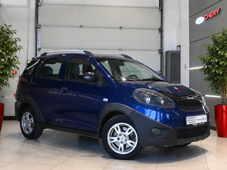2013 Chery IndiS (S18D) I, синий, 269000 рублей, вид 1