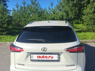 2017 Lexus NX 200 I Рестайлинг, белый, 3300000 рублей, вид 3
