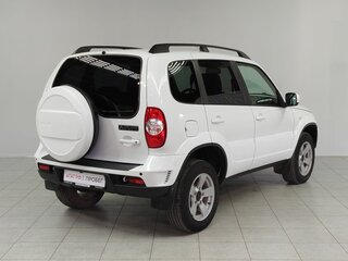 2019 Chevrolet Niva I Рестайлинг, белый, 891000 рублей, вид 5