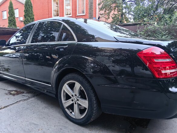 2006 Mercedes-Benz S-Класс 550 Long V (W221), чёрный - вид 5