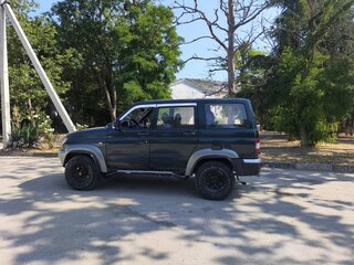 2006 УАЗ Патриот 3163 I, зелёный, 650000 рублей, вид 5