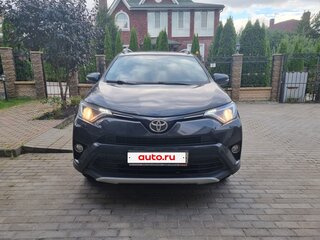 2016 Toyota RAV4 IV (XA40) Рестайлинг, чёрный, 2450000 рублей, вид 2